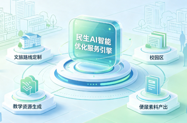 巴塘县AI普惠赋能民生服务 智能优化技术升级大众生活服务体验