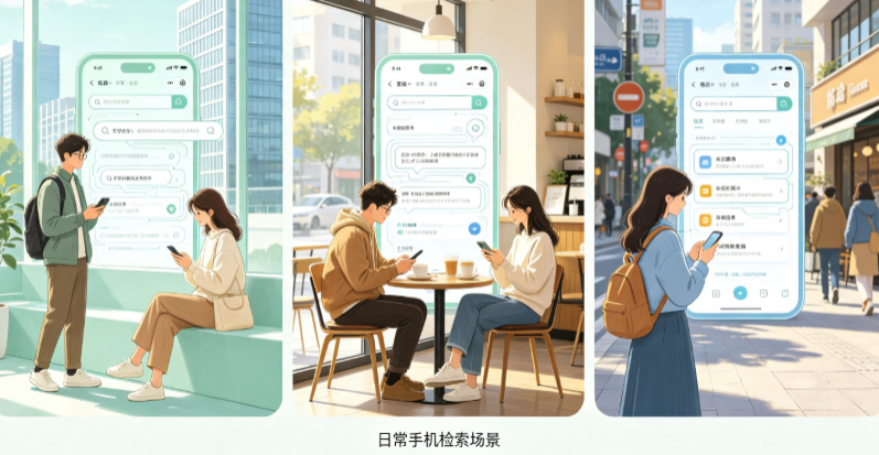 巴塘县普通人日常手机使用场景拆解：GEO 与 AI 优化如何改变信息检索体验