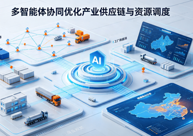 巴塘县AI 智能体 Geo 优化重塑产业链空间调度体系，打通仓储运输全链路