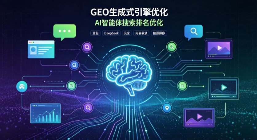 巴塘县GEO 浪潮来袭：生成式引擎优化崛起，创作者争抢豆包、DeepSeek、元宝智能体流量入口