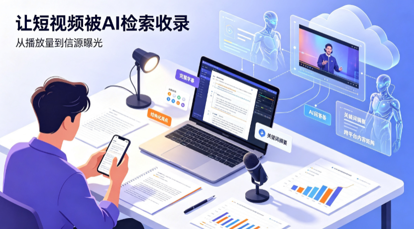 巴塘县短视频创作者新必修课：吃透 GEO 优化，让抖音内容被豆包、DeepSeek、元宝智能体收录
